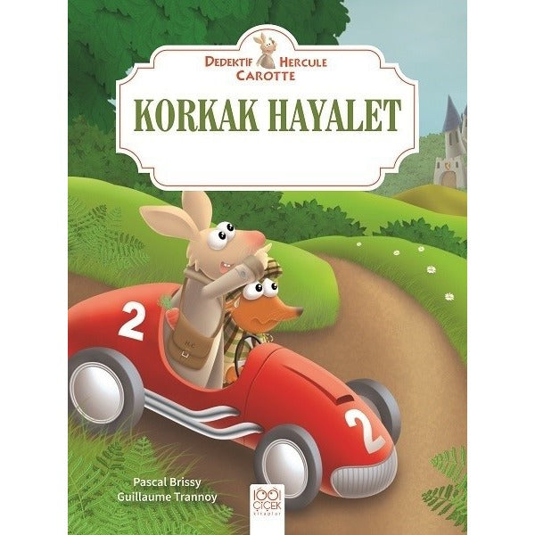 Korkak Hayalet-Dedektif Hercule Carotte | 1001 Çiçek