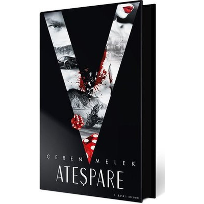Ateşpare 1 - Özel Baskı | Ephesus Yayınları