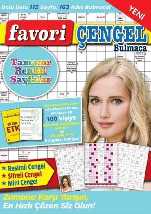 Favori Çengel Bulmaca 21 | Maxi Yayıncılık (Ciltsiz)