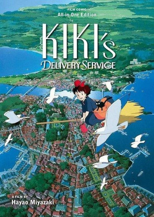 Kiki's Delivery Service Film Comic | Viz Media, Subs. of Shogakukan Inc (Ciltli)