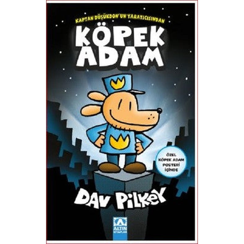 Köpek Adam | Altın Kitaplar
