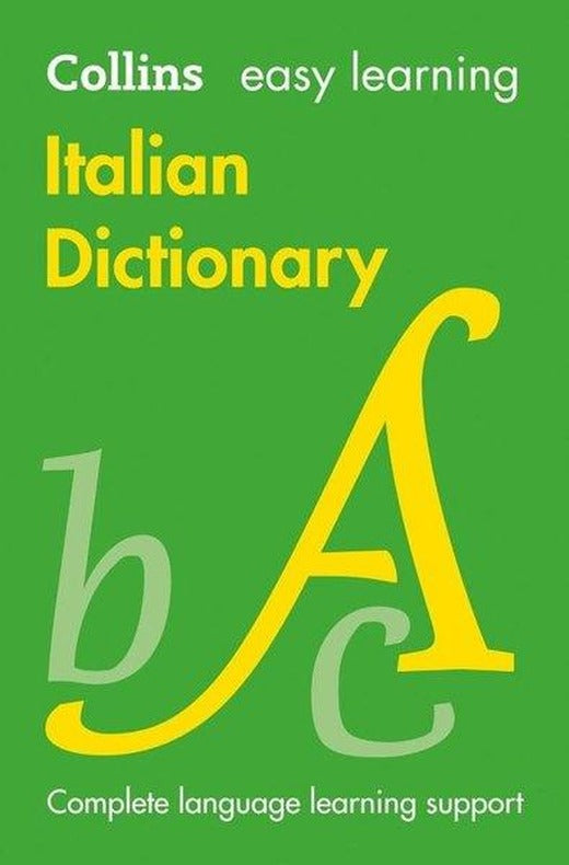 Easy Learning Italian Dictionary Trusted Support for Learning | HarperCollins Publishers (Australia (İnce Kapak)