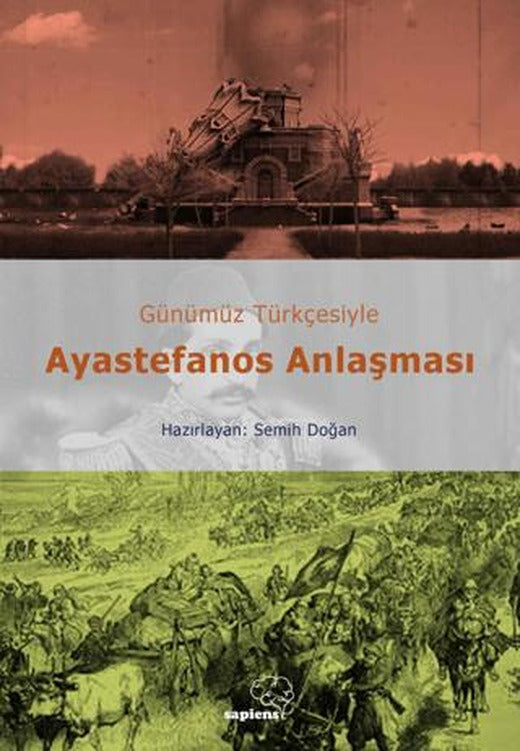 Ayestefanos Anlaşması | Sapiens Yayınları (Ciltsiz)