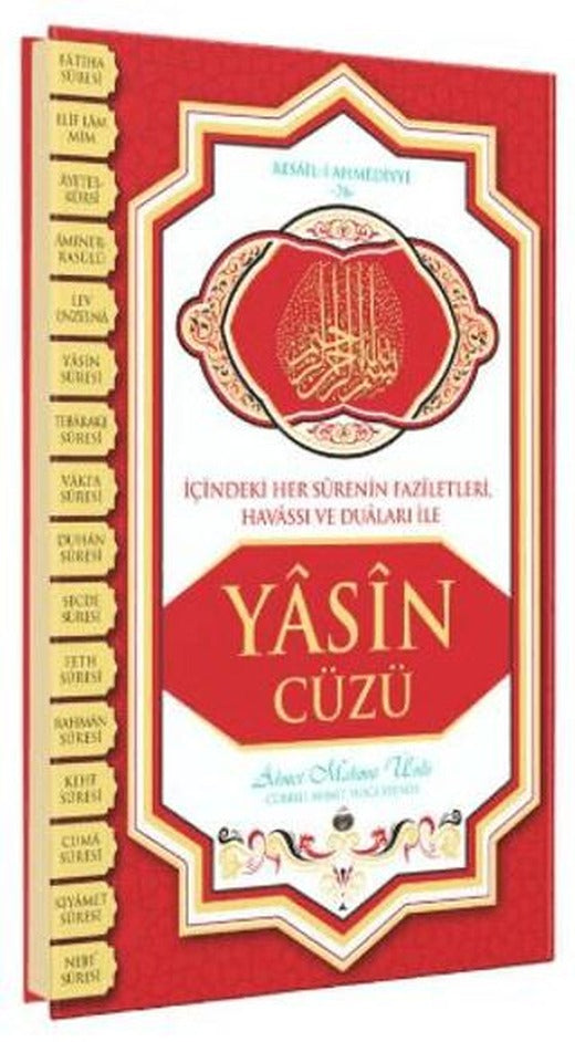 Yasin Cüzü Çanta Boy - Ciltli