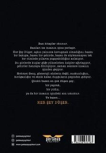 Her Şey Düşer | Perseus Yayınevi (İnce Kapak)  - Resim 2