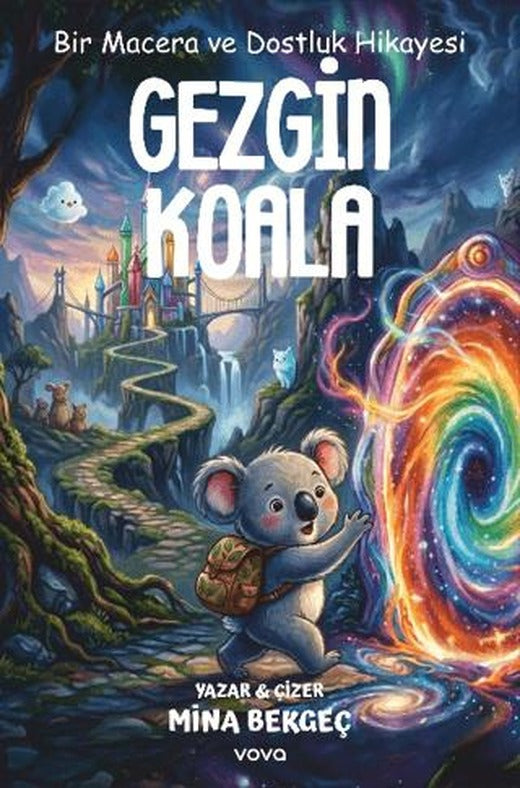 Gezgin Koala | Vova Yayınları (Ciltsiz)