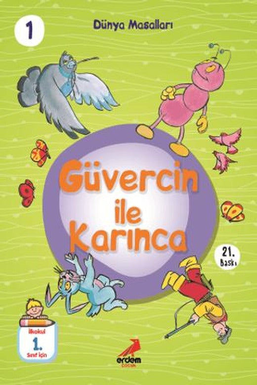 Güvercin İle Karınca