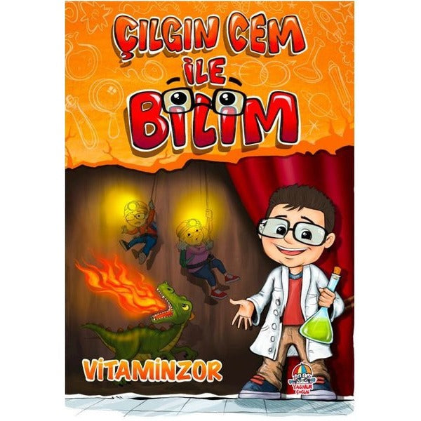 Çılgın Cem İle Bilim - Vitaminzor | Yağmur Çocuk