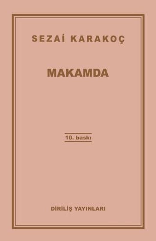Makamda | Diriliş Yayınları (Ciltsiz)