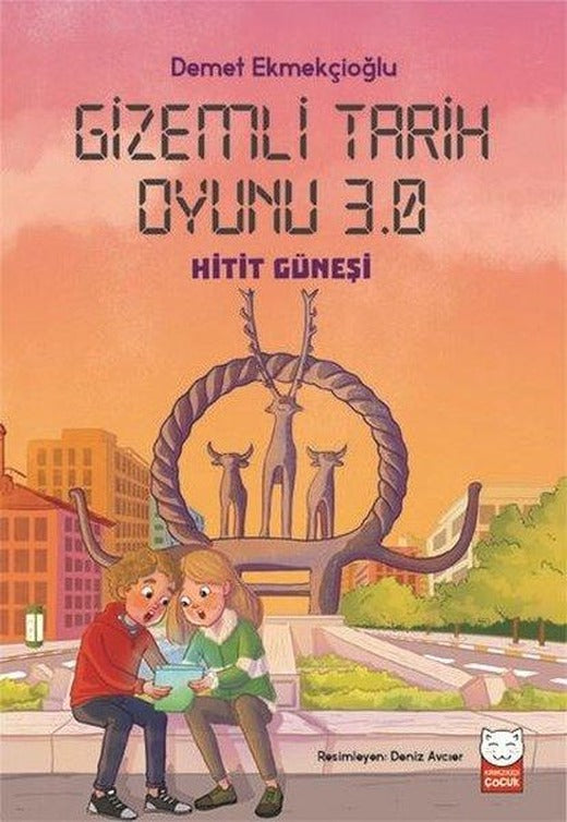 Gizemli Tarih Oyunu 3.0 - Hitit Güneşi | Kırmızı Kedi (İnce Kapak)