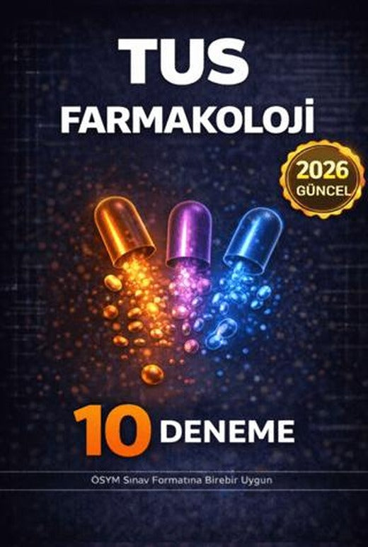 TUS Farmakoloji 10 Deneme
