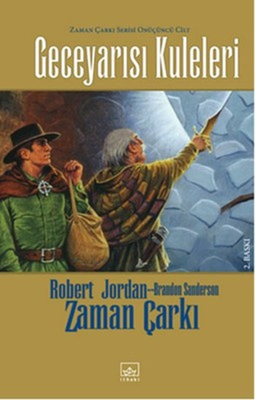 Zaman Çarkı Serisi 13, Cilt - Geceyarısı Kuleleri | İthaki Yayınları