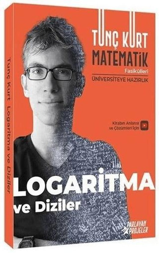 AYT Matematik Fasikülleri Logaritma ve Diziler | Parlayan Projeler (Ciltsiz)