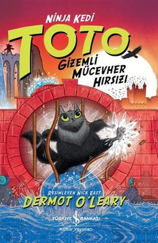 Ninja Kedi Toto - Gizemli Mücevher Hırsızı | İş Bankası Kültür Yayınları