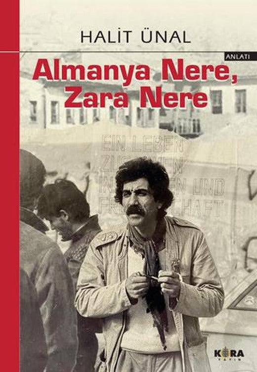 Almanya Nere Zara Nere | Kora Yayın (Ciltsiz)