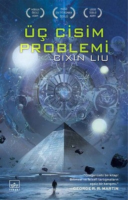 Üç Cisim Problemi | İthaki Yayınları (İnce Kapak)
