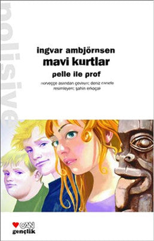 Mavi Kurtlar Pelle ile Prof | Can Çocuk Yayınları