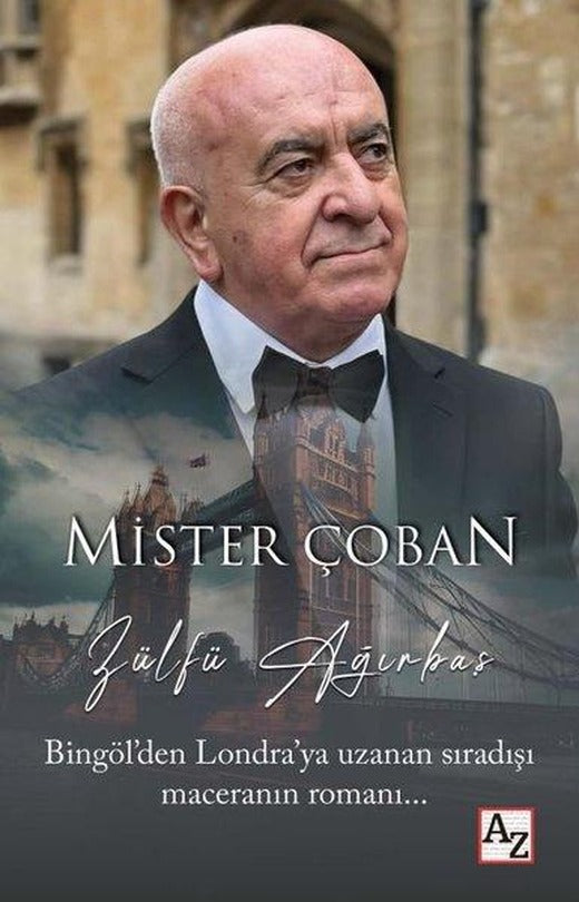 Mister Çoban | Az Kitap (İnce Kapak)
