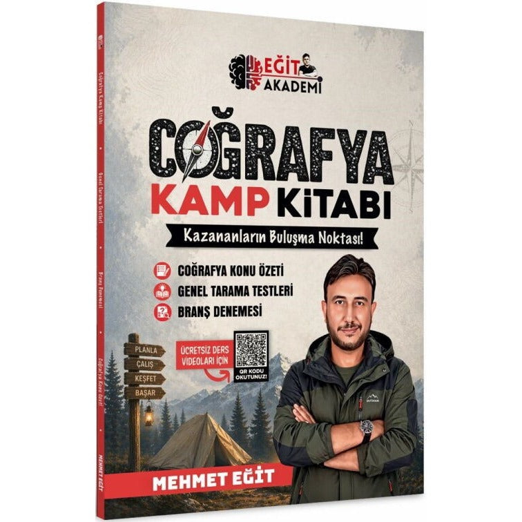 2026 MEB AGS KPSS Coğrafya Kamp Kitabı