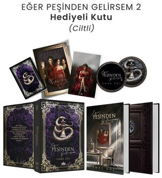 Eğer Peşinden Gelirsem 2 - Hediyeli Kutu | Guardian Yayınları (Ciltli)
