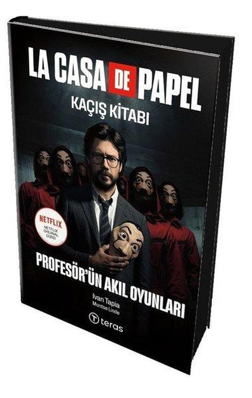 La Casa De Papel Kaçış Kitabı | Teras Kitap (Ciltli)