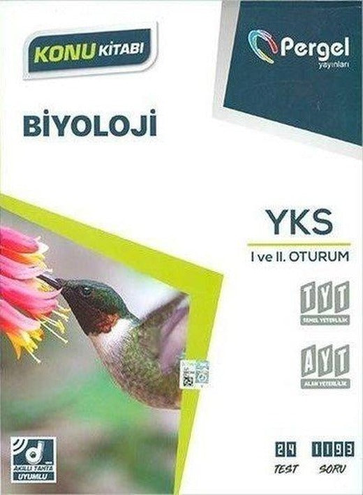 TYT AYT Biyoloji Konu Kitabı | Pergel (İnce Kapak)