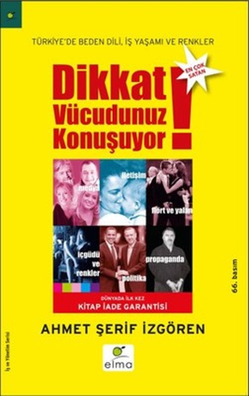 Dikkat Vücudunuz Konuşuyor | Elma Yayınevi