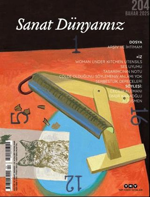 Sanat Dünyamız Sayı 204 | Yapı Kredi Yayınları (Ciltsiz)