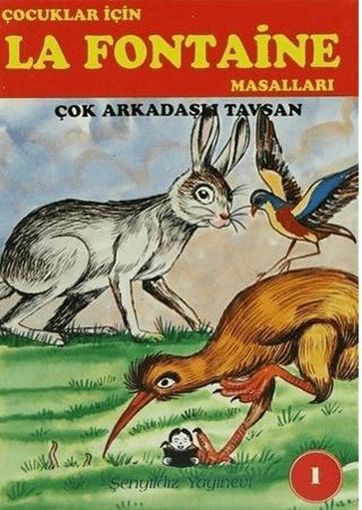 Çocuklar İçin La Fontaine Masalları (10 Kitap Takım) | Şenyıldız Yayınevi (Ciltsiz)