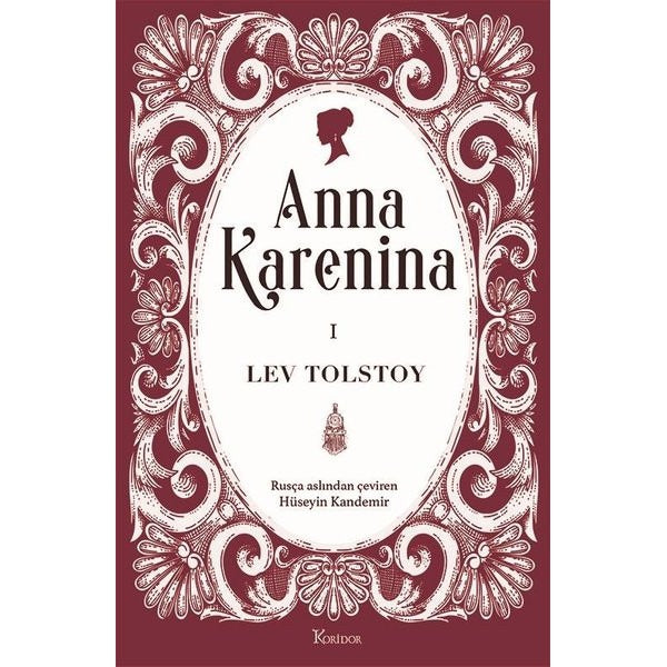 Anna Karenina 1 - Bez Ciltli | Koridor Yayıncılık