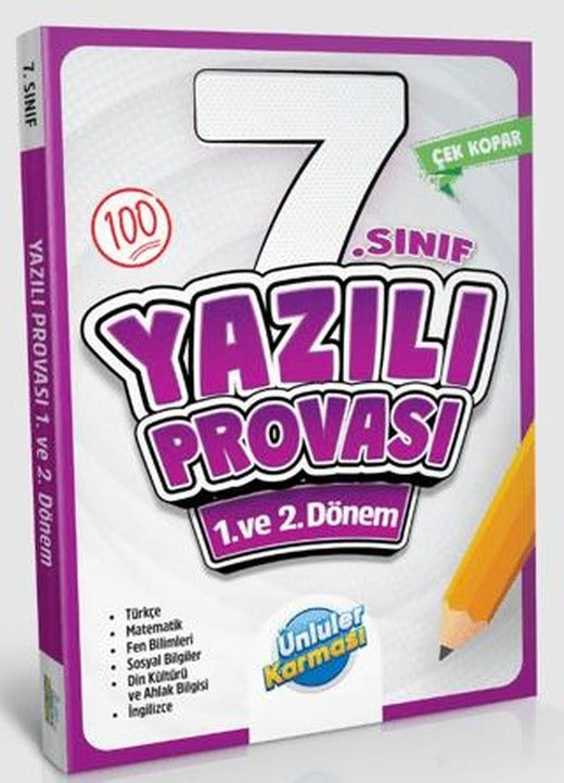 7.Sınıf Yazılı Provası