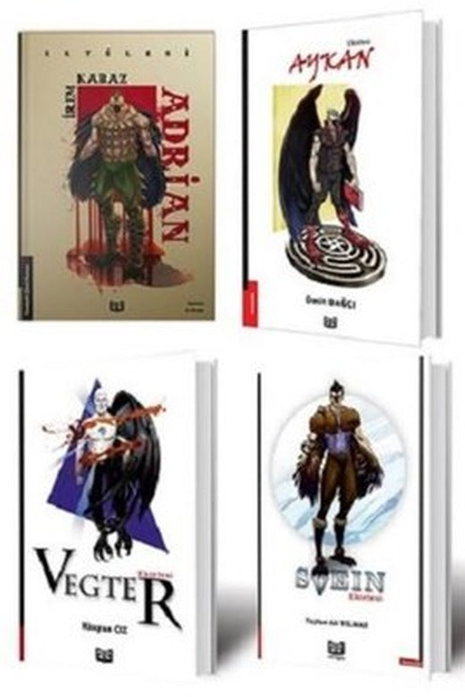 Ektelesi Serisi - 4 Kitap Takım | Vaveyla