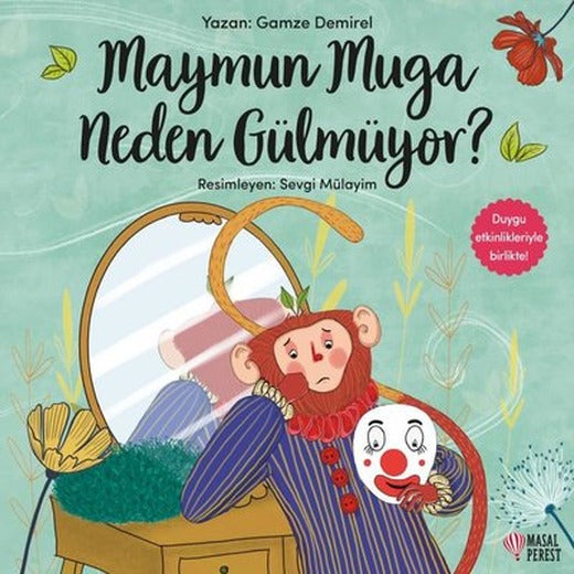 Maymun Muga Neden Gülmüyor? | Masalperest