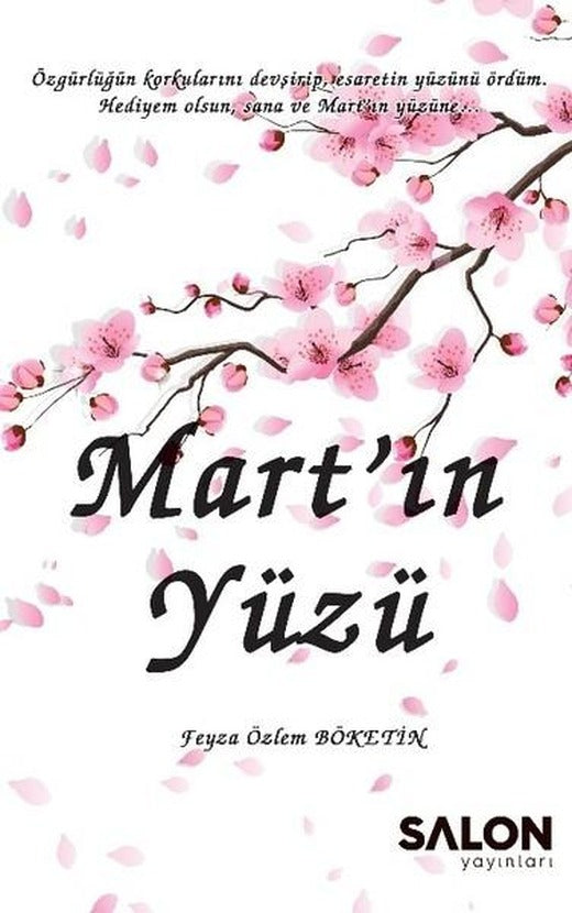 Mart'ın Yüzü | Salon Yayınları (İnce Kapak)
