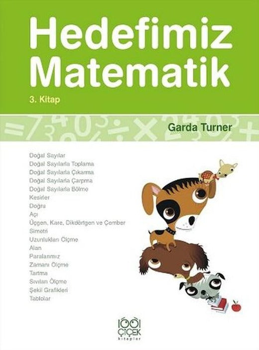 Hedefimiz Matematik 3 | 1001 Çiçek (İnce Kapak)
