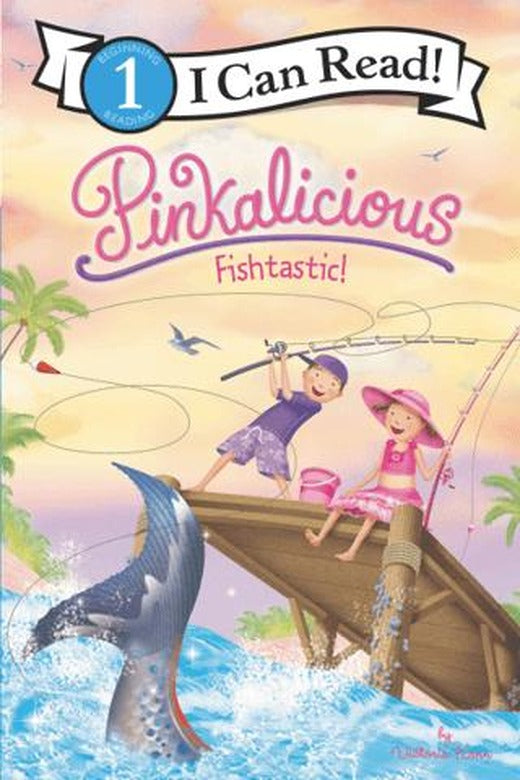 Pinkalicious: Fishtastic! | HarperCollins (Ciltsiz)
