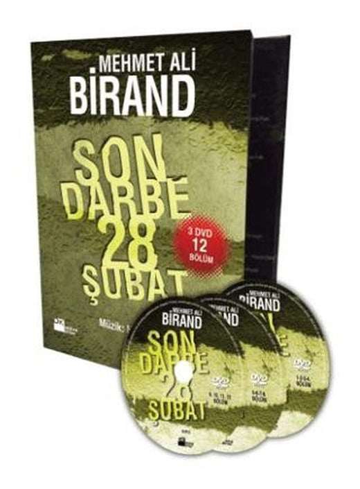 Son Darbe 28 Şubat DVD Set (3 DVD -12 Bölüm) | Doğan Kitap