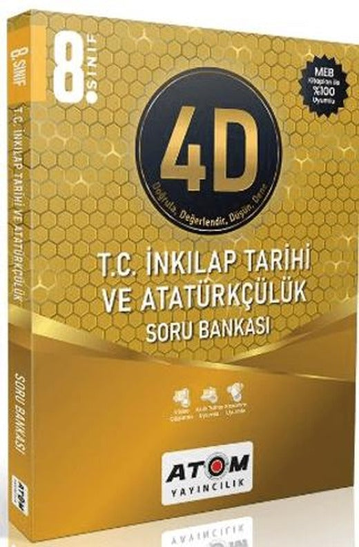 8. Sınıf T.C İnkılap Tarihi ve Atatürkçülük Soru Bankası