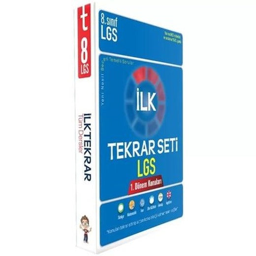 LGS İlk Tekrar Set | Tonguç Akademi (İnce Kapak)