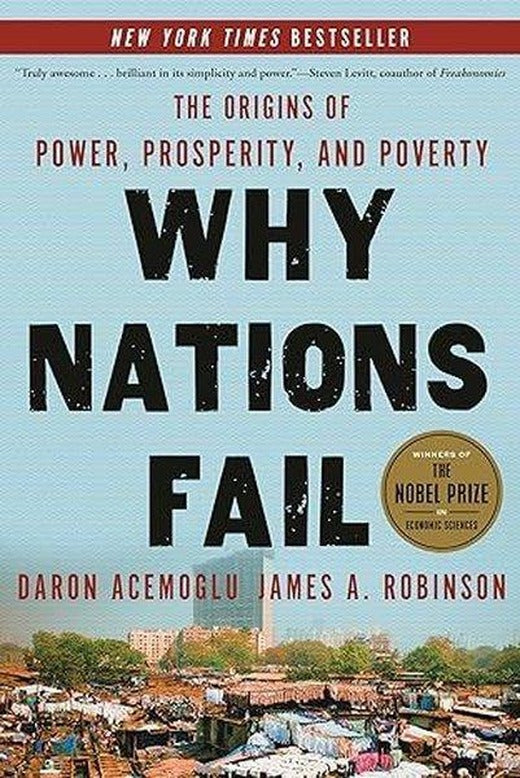 Why Nations Fail | Random House (İnce Kapak)