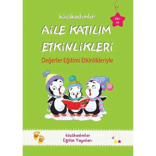 4-5 Yaş Aile Katılım Etkinlikleri 48+Ay | Sadık Uygun