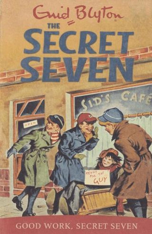 Secret Seven: Good Work Secret Seven: Book 6 | Hodder Books (Ciltsiz)