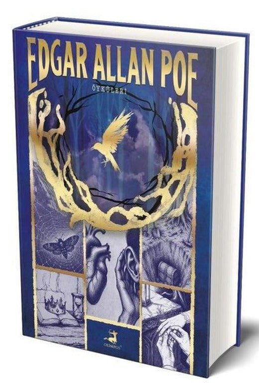 Edgar Allan Poe Öyküleri | Olimpos Yayınları (Ciltli)
