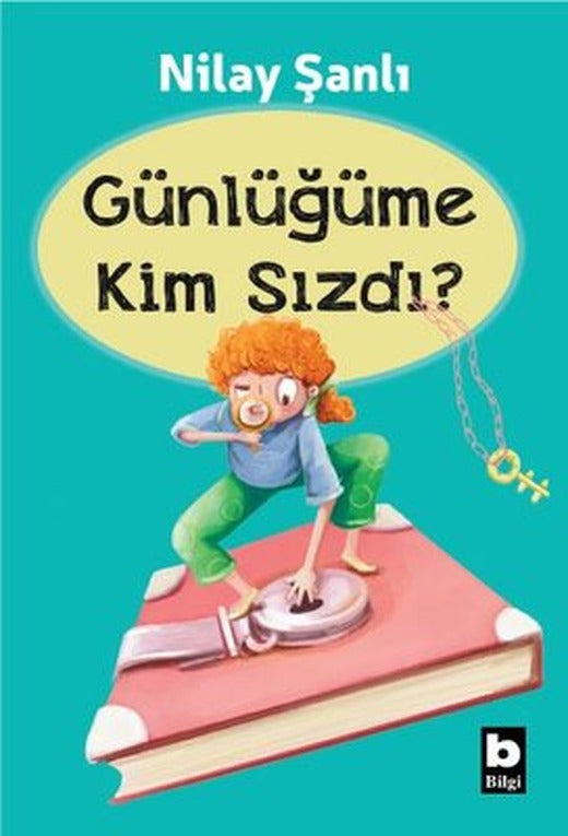 Günlüğüme Kim Sızdı? | Bilgi Yayınevi (İnce Kapak)