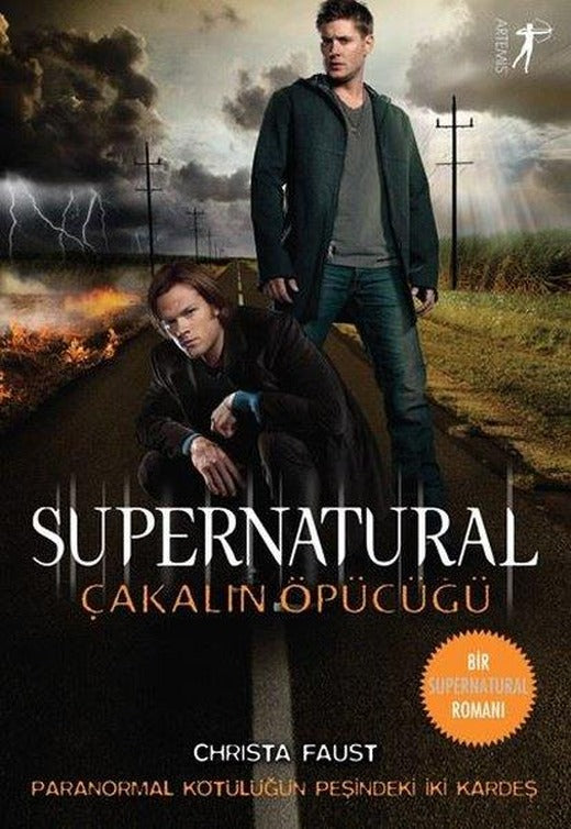 Supernatural-Çakalın Öpücüğü | Artemis Yayınları (İnce Kapak)