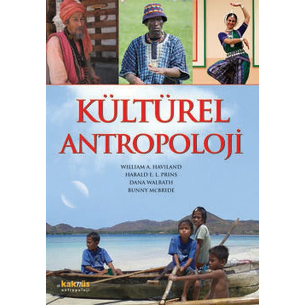 Kültürel Antropoloji | Kaknüs Yayınları (İnce Kapak)