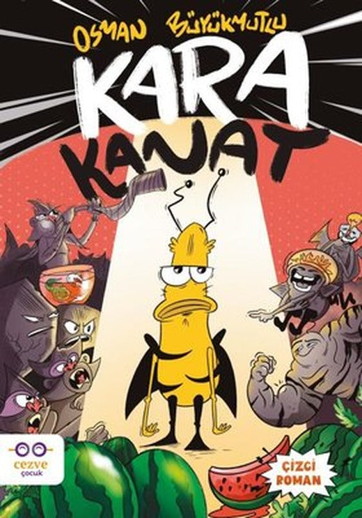 Kara Kanat | Cezve Çocuk (İnce Kapak)