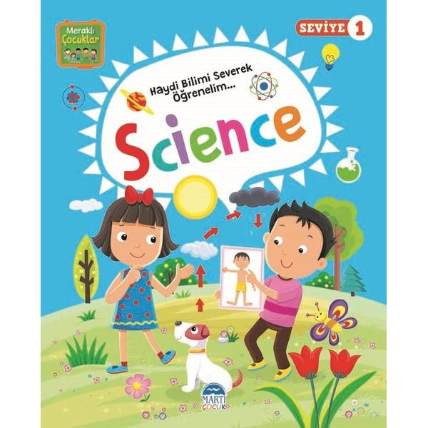 Meraklı Çocuklar - Science Seviye 1 | Martı Yayınları