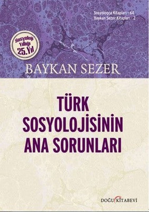 Türk Sosyolojisinin Ana Sorunları | Doğu Kitabevi