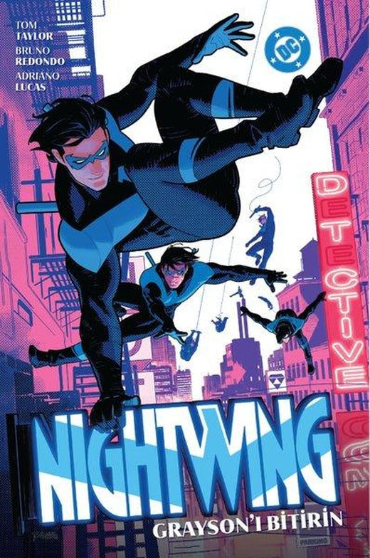 Nightwing Cilt 2 - Grayson'u Bitirin | Arka Bahçe Yayıncılık (İnce Kapak)